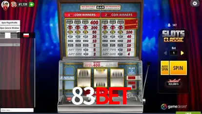 Descubra o Mundo do Cassino Online com 83bet
